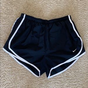 Hardly worn Nike running shorts